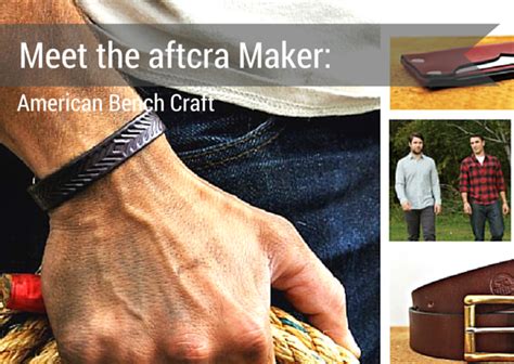 Meet the Maker: Chris and Jason of American Bench Craft | aftcra blog