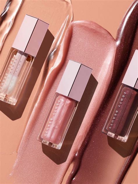 Shimmer and Shine with Fenty Beauty Lip Gloss Set