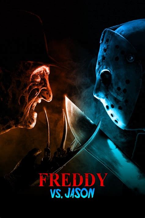 Freddy vs. Jason - 2003 | Freddy vs jason movie, Horror artwork, Horror ...