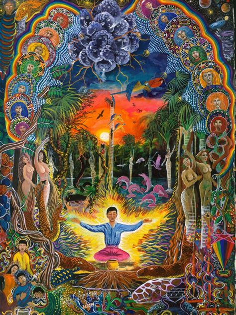 Pablo Amaringo: An Interview with the Visionary Ayahuasca Artist