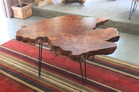 Burl Furniture - Burl Wood Furniture by Redwood Burl Inc.