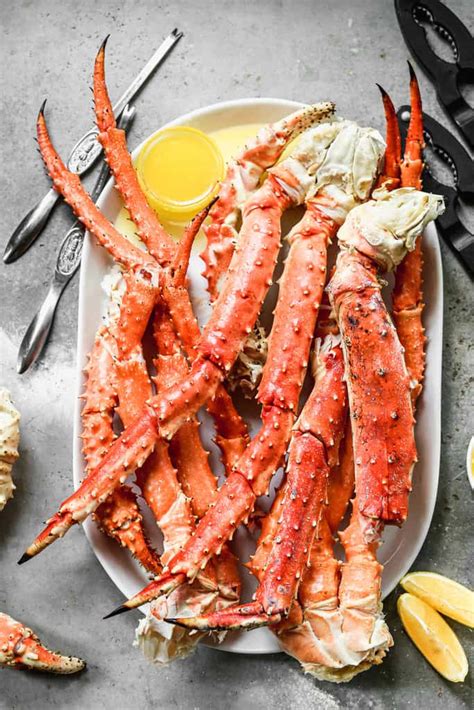 Cameron's Seafood Jumbo Alaskan King Crab Legs (6 Pounds ...