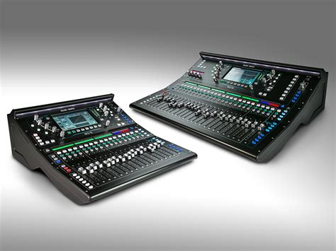 Allen & Heath Launches New 96kHz SQ Digital Mixer Series | audioXpress