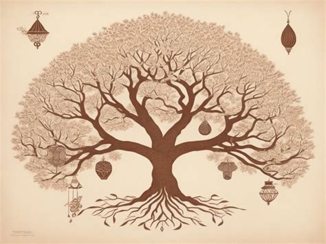 Premium AI Image | Vector natural Beutiful tree AI GENERATED