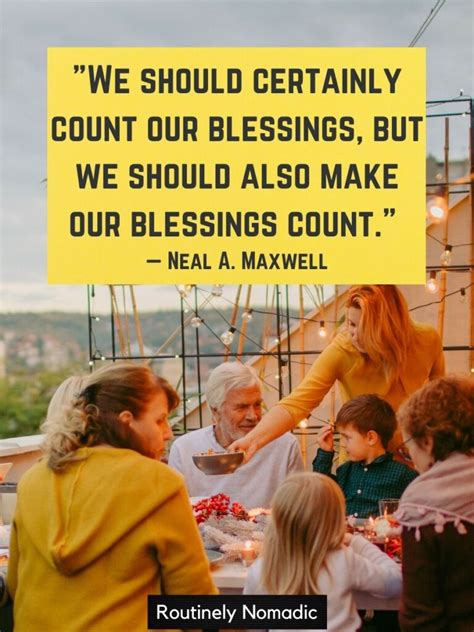 100 Perfect Thanksgiving Quotes for Family | Routinely Nomadic