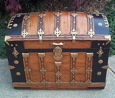 Steamer Chest, Trunk, Chair Parts. Vintage Restoration Parts ...