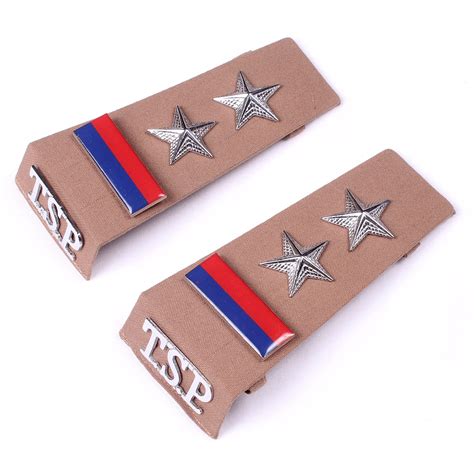 Buy Sub Inspector of Badges – / Star Badge/ Ribbon/Title Badge/Shoulder ...