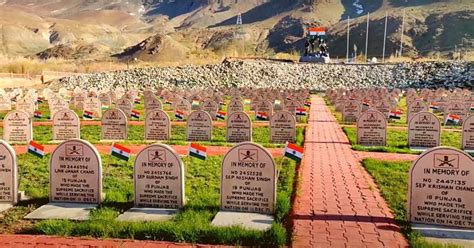 Kargil War Memorial - Drass, Ladakh - Ladakh