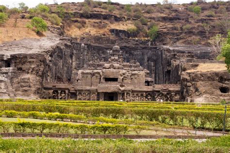 Kailash Temple - Ellora, Maharashtra - Info, Timings, Photos, History