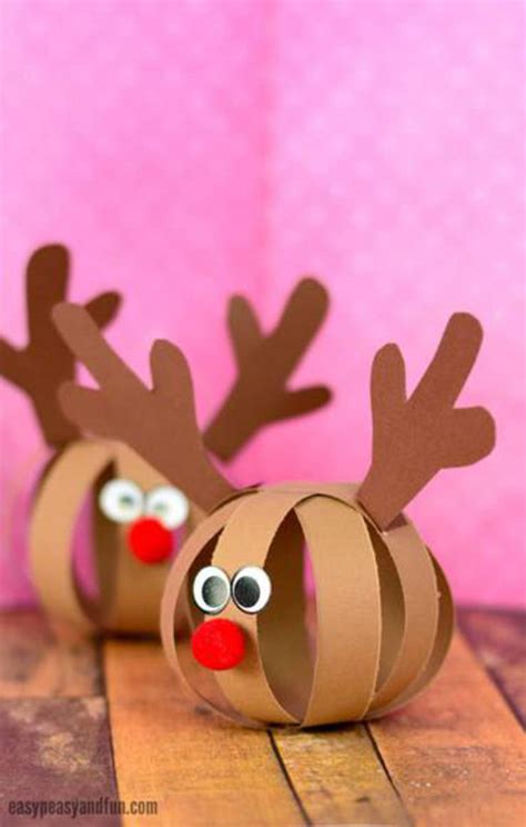 Rudolph The Red Nosed Reindeer Crafts