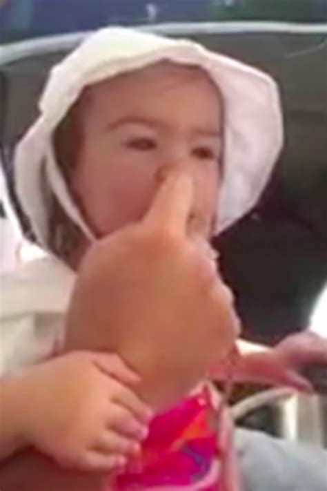 Toddler's Nose Makes Funny Sound, And She Can't Get Enough! Kids ...