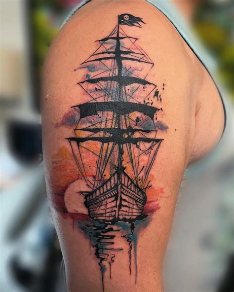 95 Ship Tattoo Ideas and Meanings Inspired by the Ocean