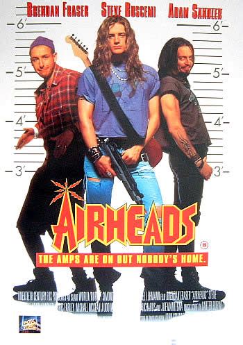 "Airheads" Movie Drinking Game - Drunken Me!