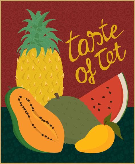 Taste of Tet on Behance