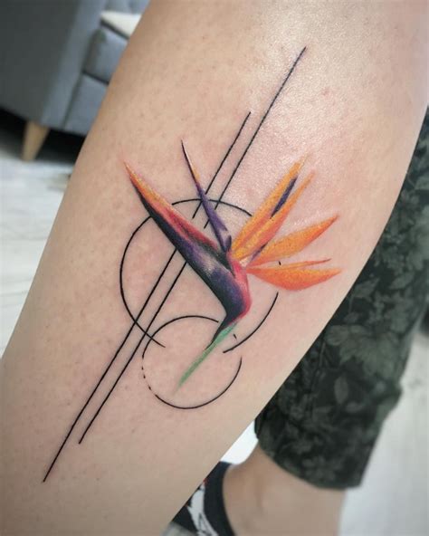 Bird Of Paradise Tattoo Meaning