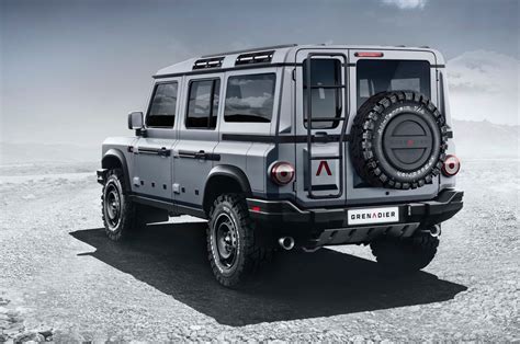 INEOS Grenadier; all-new rugged 4×4, confirmed for Australia ...