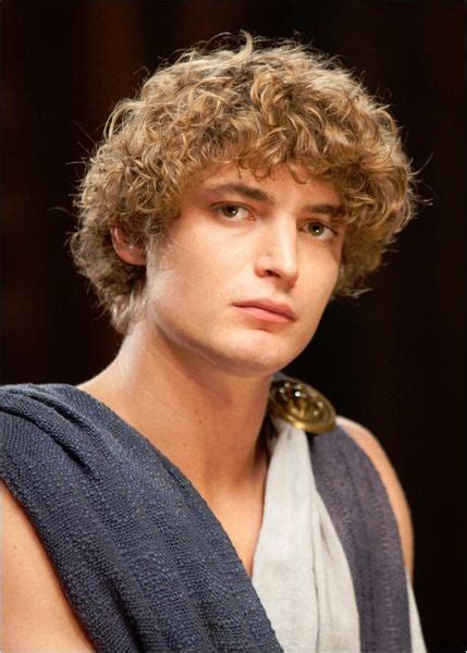 Pin by Katya Dove on Ancient Greece | Curly hair men, Mens hairstyles ...