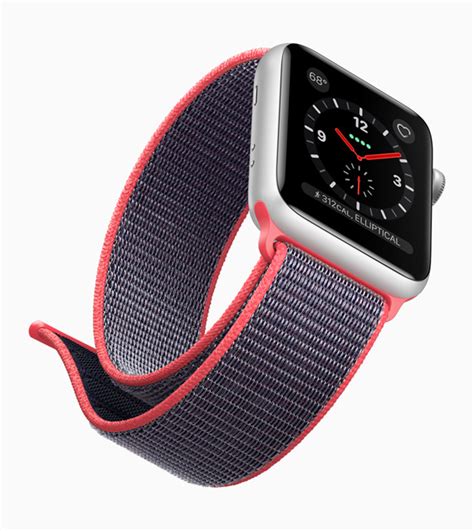 Apple Watch Series 3 features built-in cellular and more - Apple