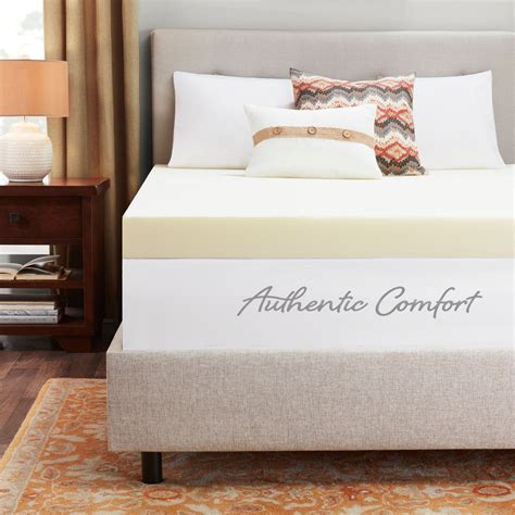 Walmart Mattress Topper Queen - Comfort Dreams Ultra Soft 4-inch Memory ...