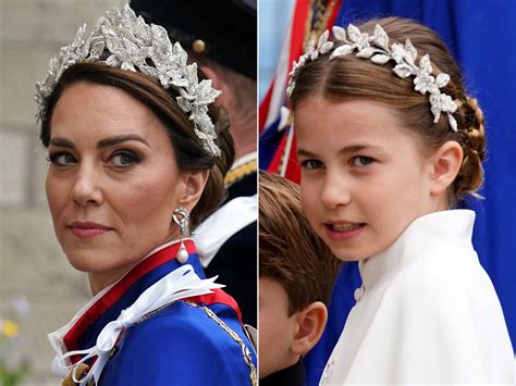 Kate Middleton and Princess Charlotte dazzle in…