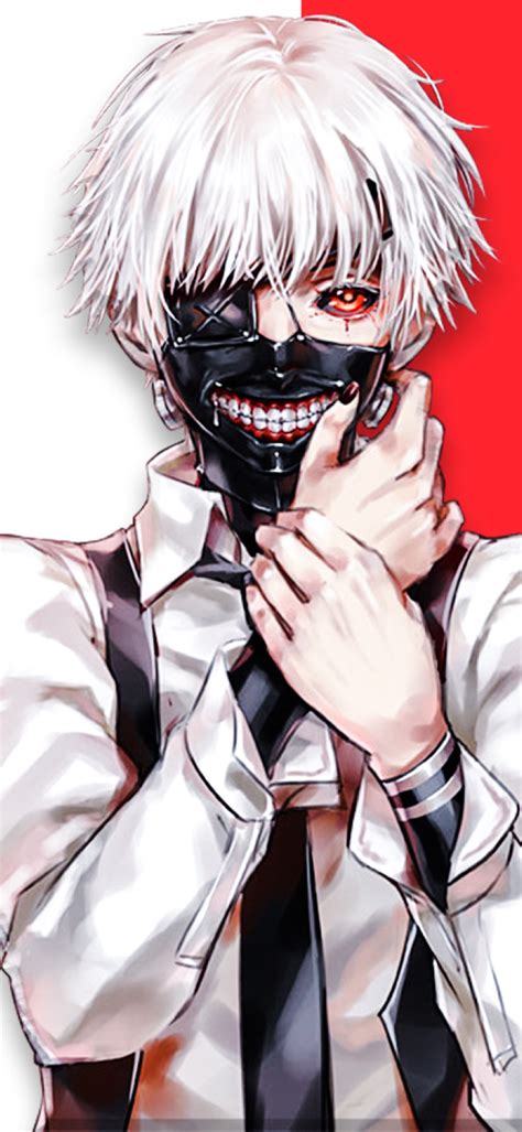 720x1560 Resolution Ken Kaneki Tokyo Ghoul Art 720x1560 Resolution ...