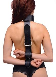 Amazon.com: Strict Leather Neck-wrist Restraint: Health & Personal Care