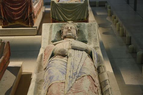 Tomb of Richard I of England, Fontevraud Abbey (Illustration) - World ...