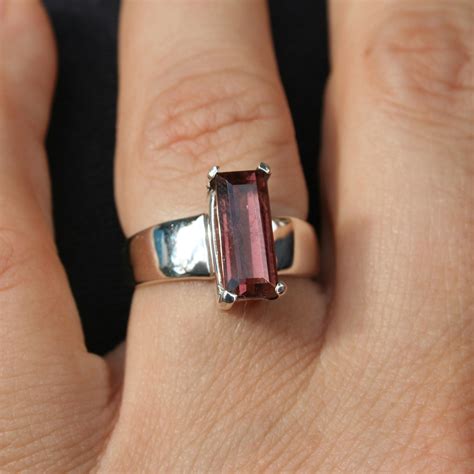 Pink Tourmaline Ring | Lumina Jewellery