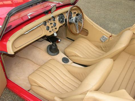 Triumph Tr3 Interior