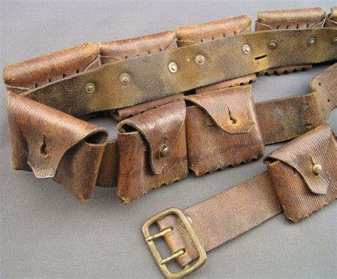 BANDOLIERS | Old West Leather, Buckles, Cowboy Holsters, Custom Western ...