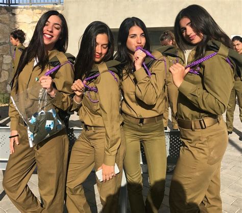 IDF - Israel Defense Forces - Women - New Badges | Army girl, Military ...