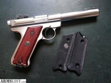 ARMSLIST - For Sale/Trade: Ruger MK II Target