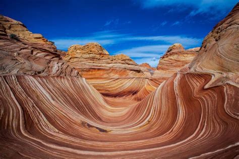 The Wave: Arizona's Strange and Spectacular Rock Formation