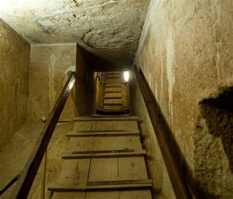 The Great Pyramid Of Giza Inside Mummy