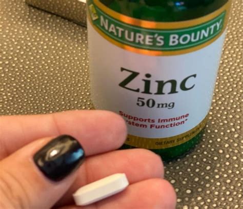 Nature’s Bounty Zinc 100-Count Tablets Only $3 Shipped on Amazon ...