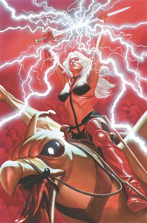 Heavy Metal Taarna Lithograph – Alex Ross Art