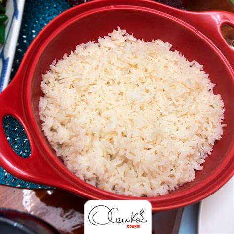 Peruvian Rice with garlic - Olenka Cooks