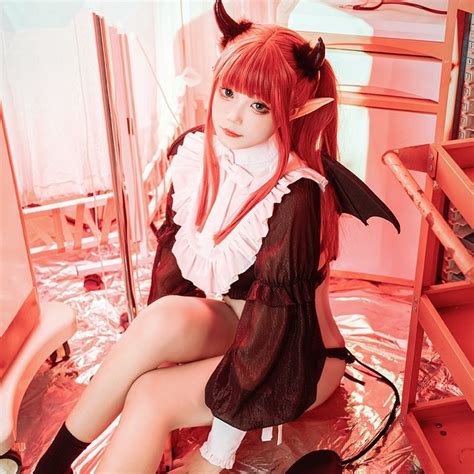 Anime My Dress Up Darling Kitagawa Marin Cosplay Rizu Kyun Cosplay ...