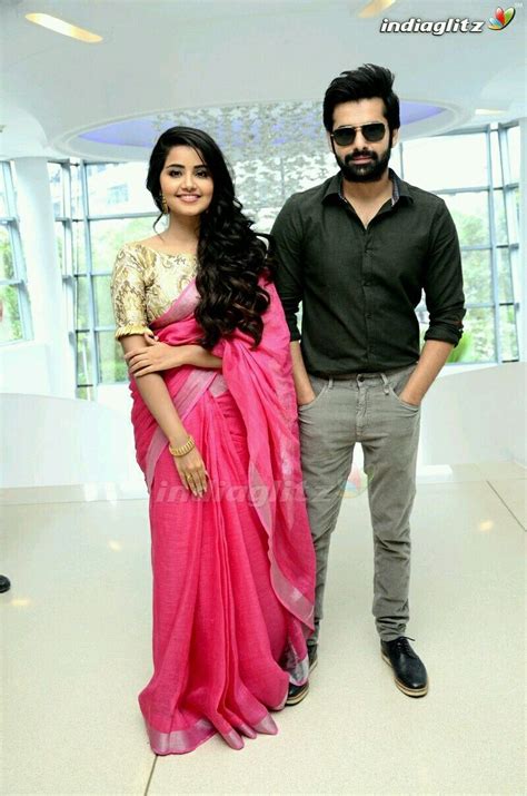 Anupama Parameswaran And Ram Pothineni Wallpapers - Wallpaper Cave