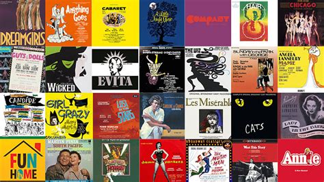 50 Best Broadway Songs of All Time