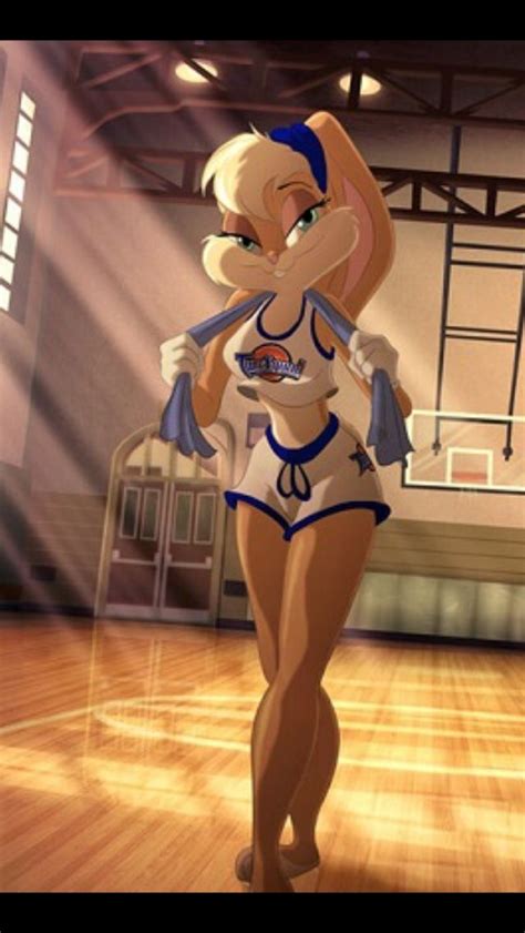 Lola bunny space jam | Garotas, Personagens de anime feminino, Pernalonga