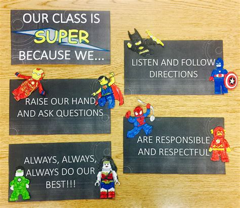 Pin on Superhero classroom