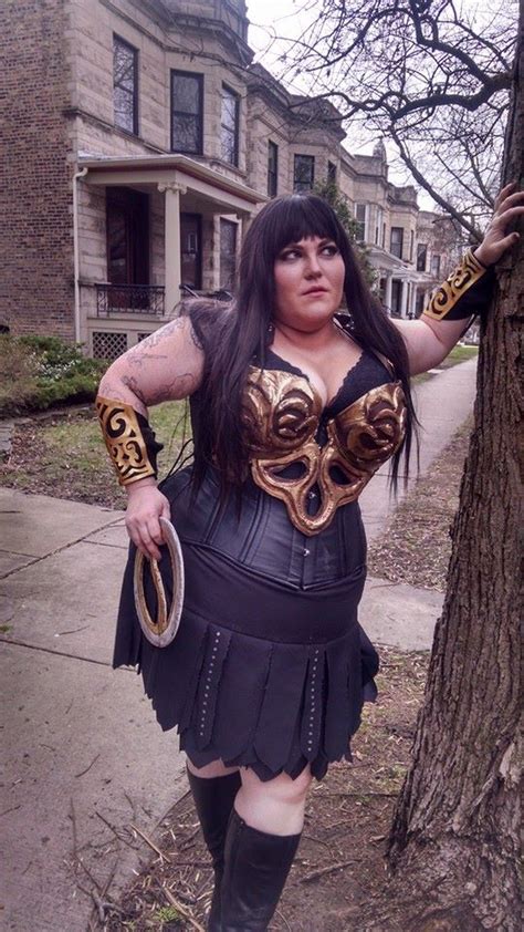 Fat Babe Cosplayer Dommenique Dumptrux of QueersPlay Cosplay cosplays ...