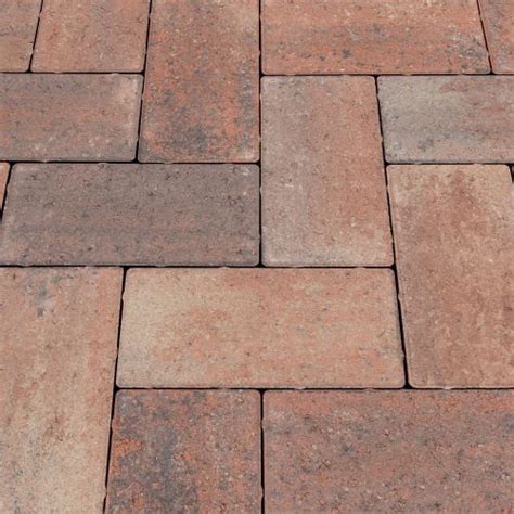 Pavestone Original Autumn Blend | Midland Brick