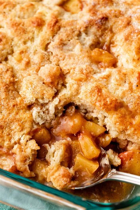 Finest Peach Cobbler (Biscuit Topping) - https://foodworldlife-com