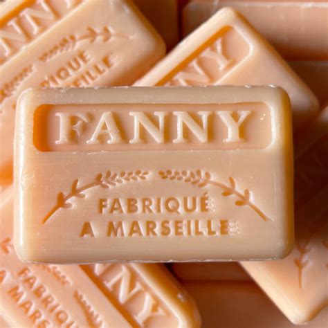 125G Savon De Marseille Fanny Soap - Chateau du Savon Ltd.