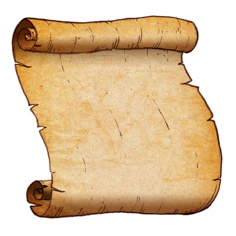 Ancient Scroll Clipart: A Collection of Vintage Designs