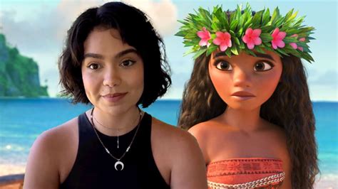 Auli'i Cravalho Won't Reprise 'Moana' Role In Live-Action Remake: "I'm ...