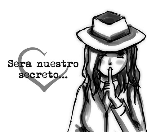 Sera nuestro secreto... by shizukalopez93 on DeviantArt