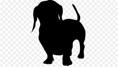 Free Weenie Dog Silhouette, Download Free Weenie Dog Silhouette png ...